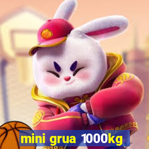 mini grua 1000kg